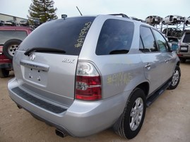 2004 ACURA MDX TOURING SILVER 3.5L AT 4WD A19965